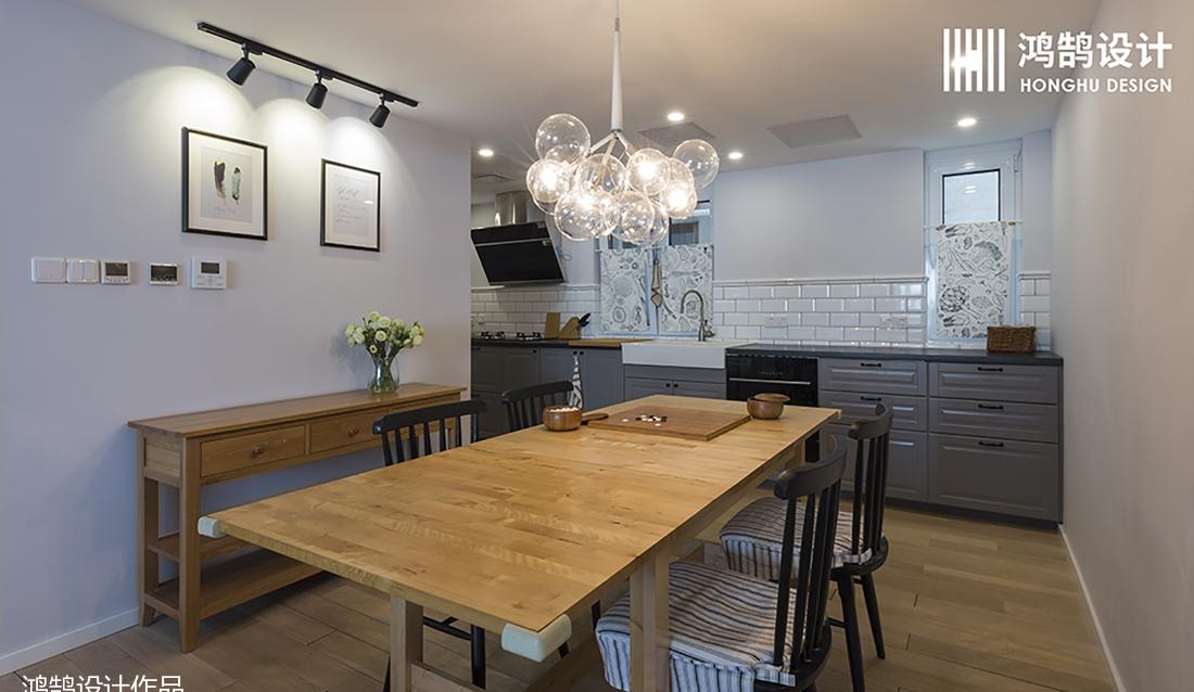 茂盛大厦 160㎡北欧风家居设计-16