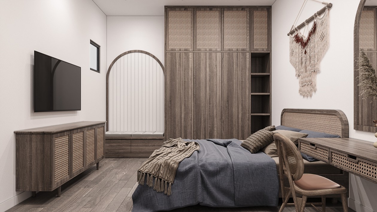 越南女设计师作品--两套不同调性的方案！-5