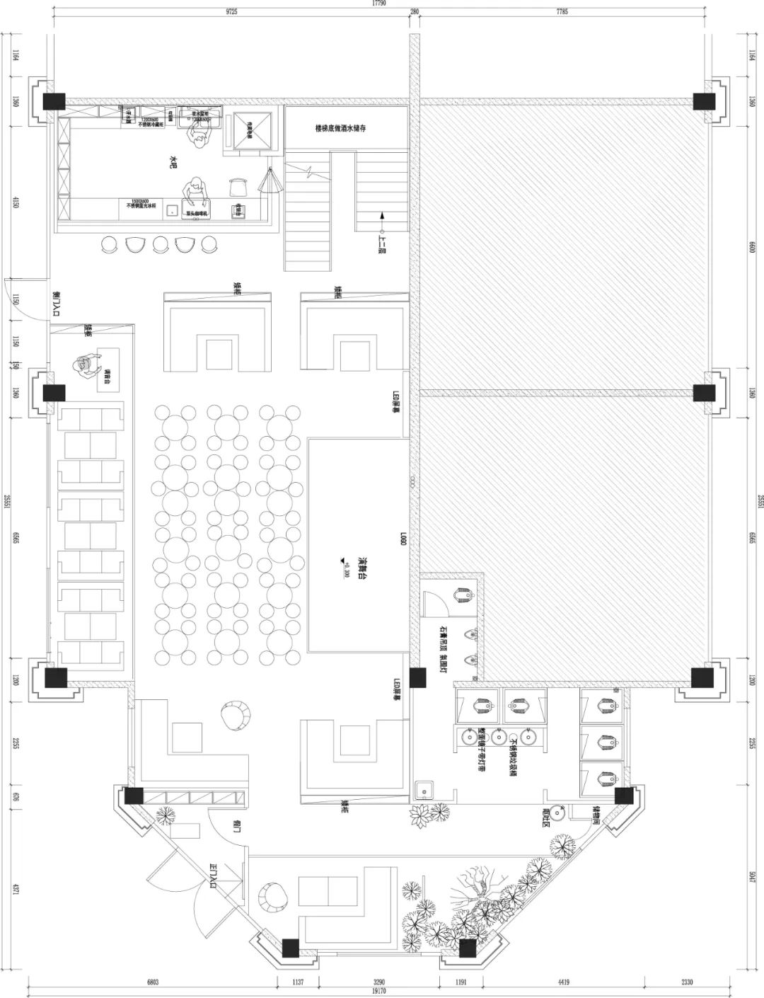 回味往事LIVEHOUSE丨中国泉州丨ACE筑伦装饰-77