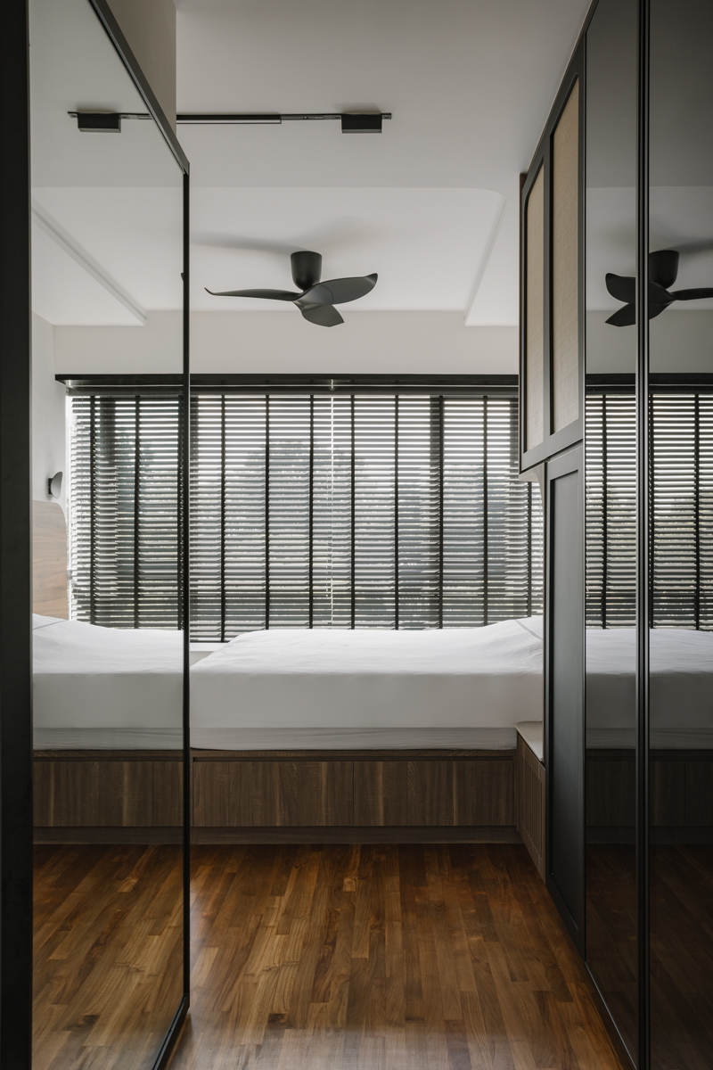 Waterfront Key  3卧室+1书房公寓室内设计丨新加坡丨The Interior Lab-43