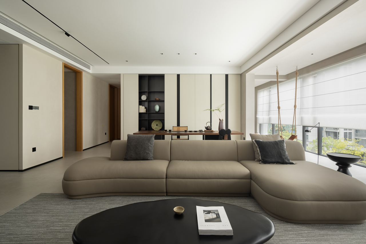 刚需之上，豪宅之下：5个160 230㎡住宅的设计逻辑与居住哲学-95