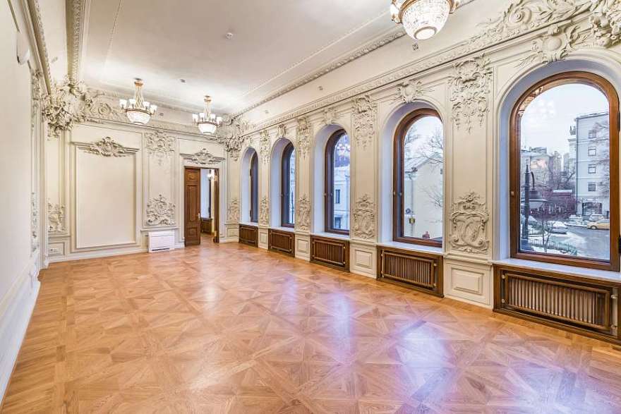 Пятницкая улица, 33-35, стр. 1. Особняк О.П. Коробковой-33