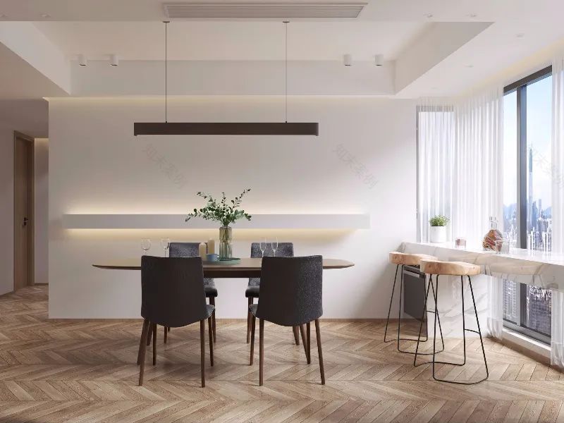 《稀星》橙熹设计,现代极简风格,温馨舒适-42