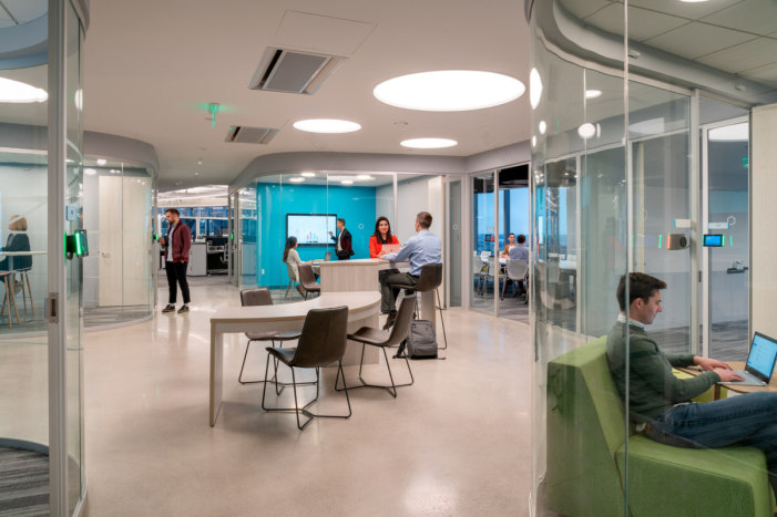 科技巨头 PTC 全球总部,创新互动的办公空间-25