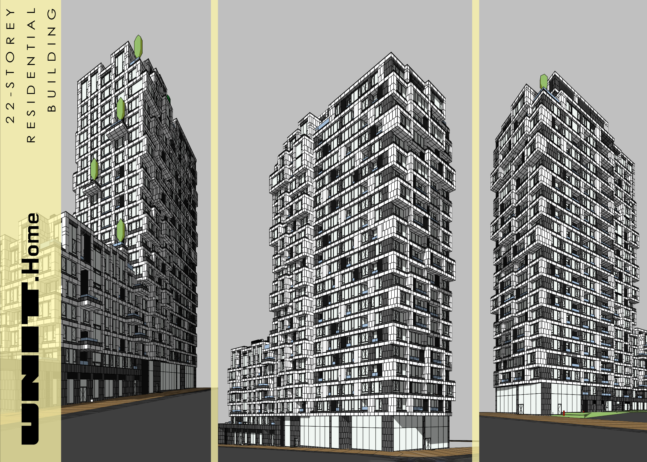 UNIT·home 住宅丨乌克兰基辅丨Archimatika 建筑事务所-4