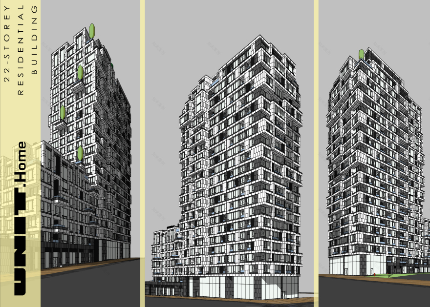 UNIT·home 住宅丨乌克兰基辅丨Archimatika 建筑事务所-4