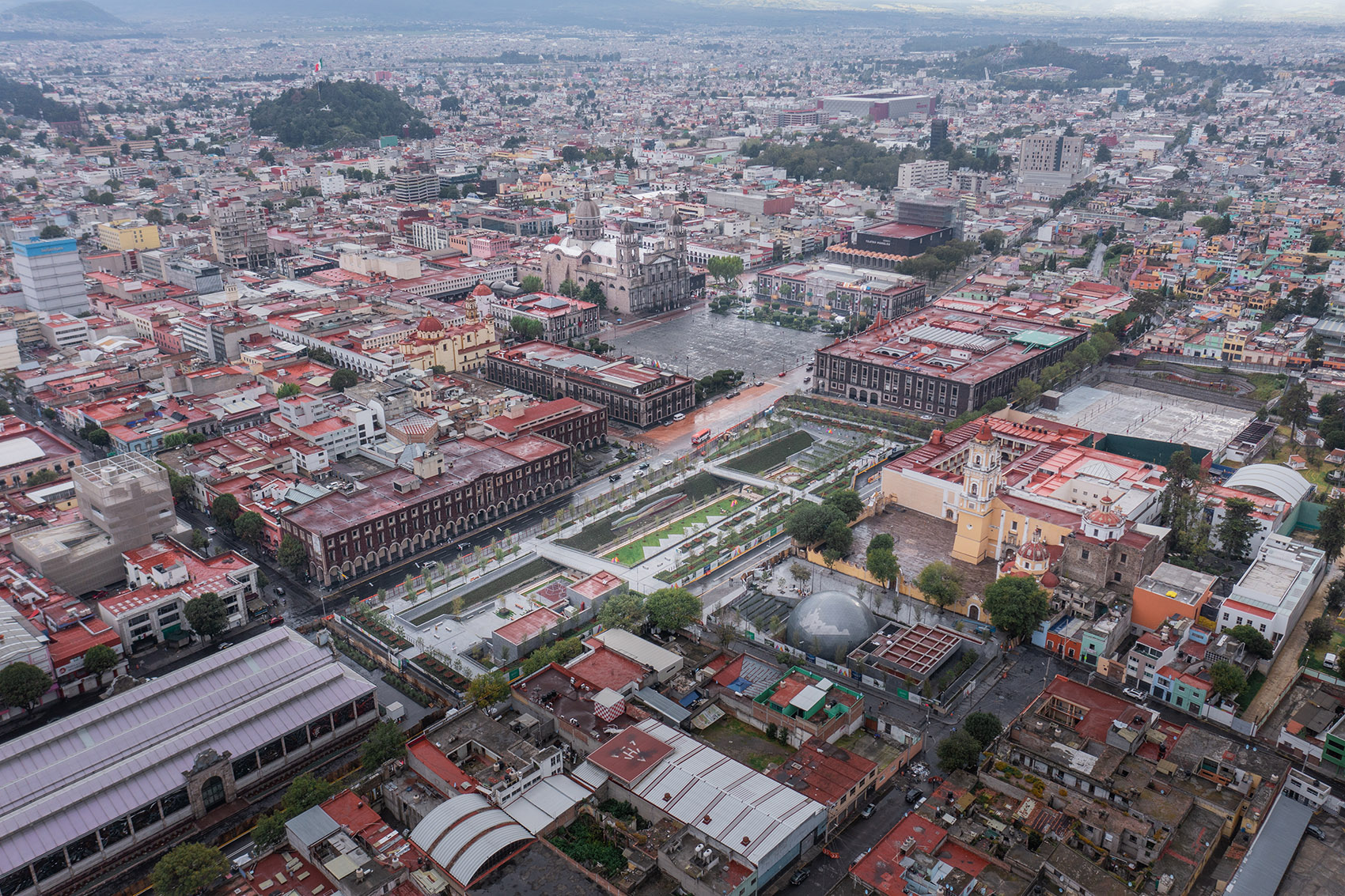 Fundadores科学公园，墨西哥 / Victor Marquez arquitectos-3