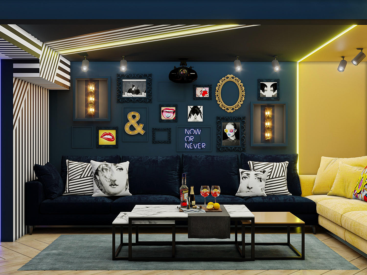 Визуализация караоке - клуба г. Самара-6