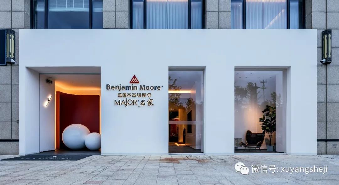 宁海本杰明摩尔展厅-52