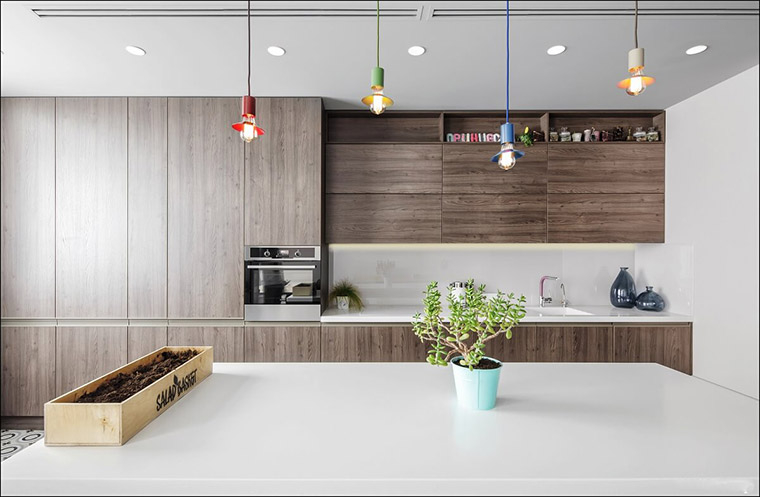 居家填色游戏——108m²缤纷生活宅 | 33BY Architecture-7