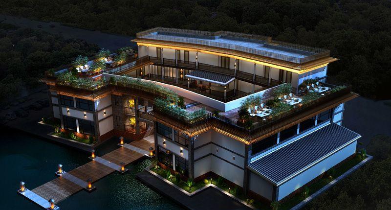 原生态餐饮会所丨中国萍乡-27