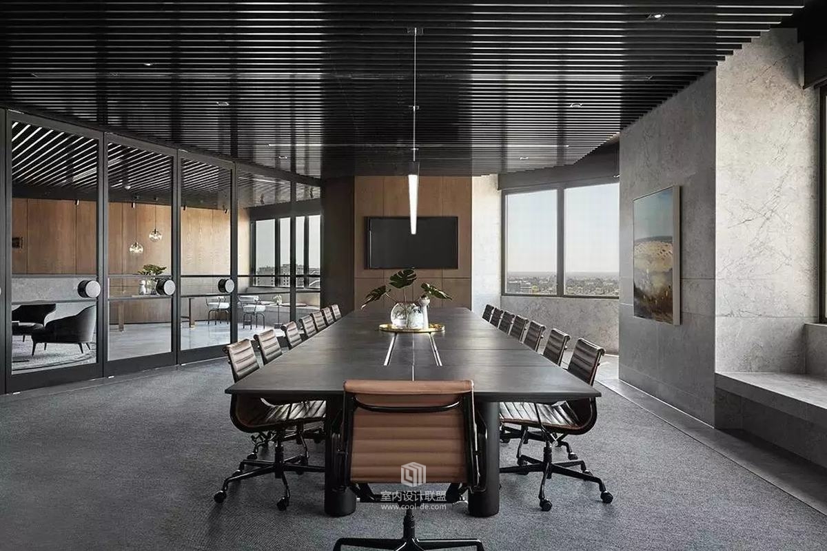 “高级定制的裁缝”，超有格调的五星办公空间设计-11