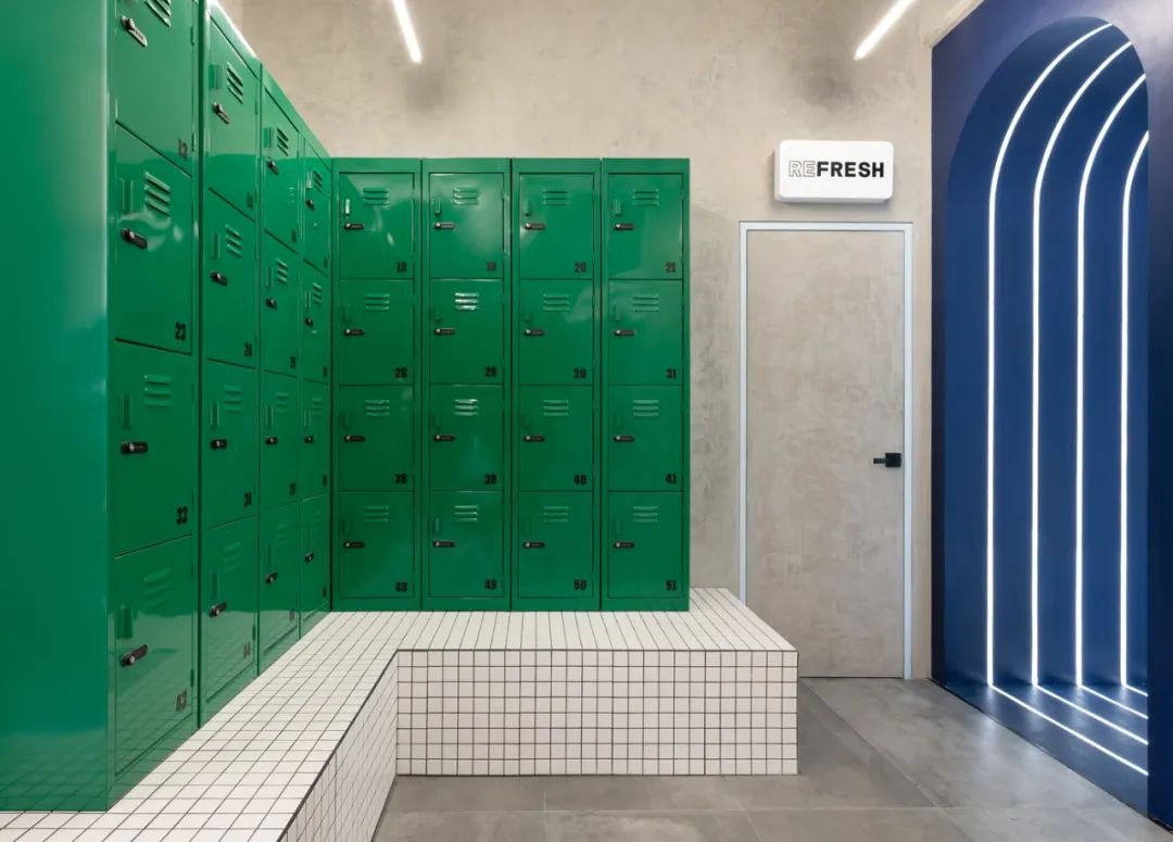 粉蓝设计梦幻色彩空间·模块化厨房和衣柜体验中心-47