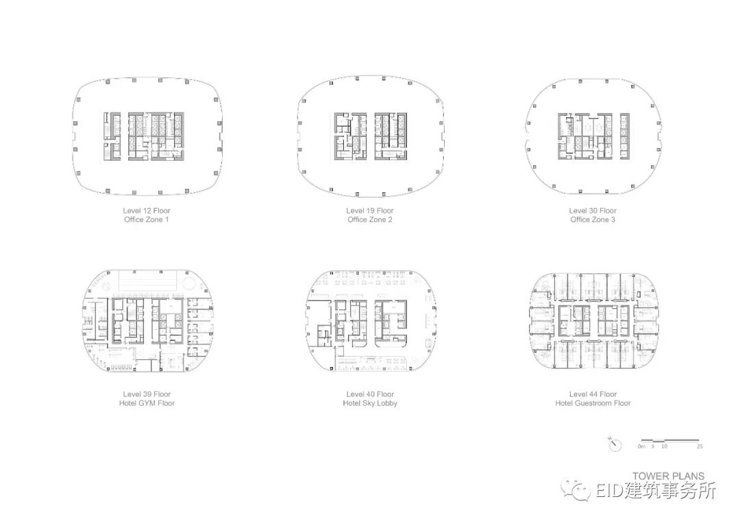 武汉世茂锦绣长江D2b地块城市综合体丨中国武汉丨EID Arch姜平工作室-81