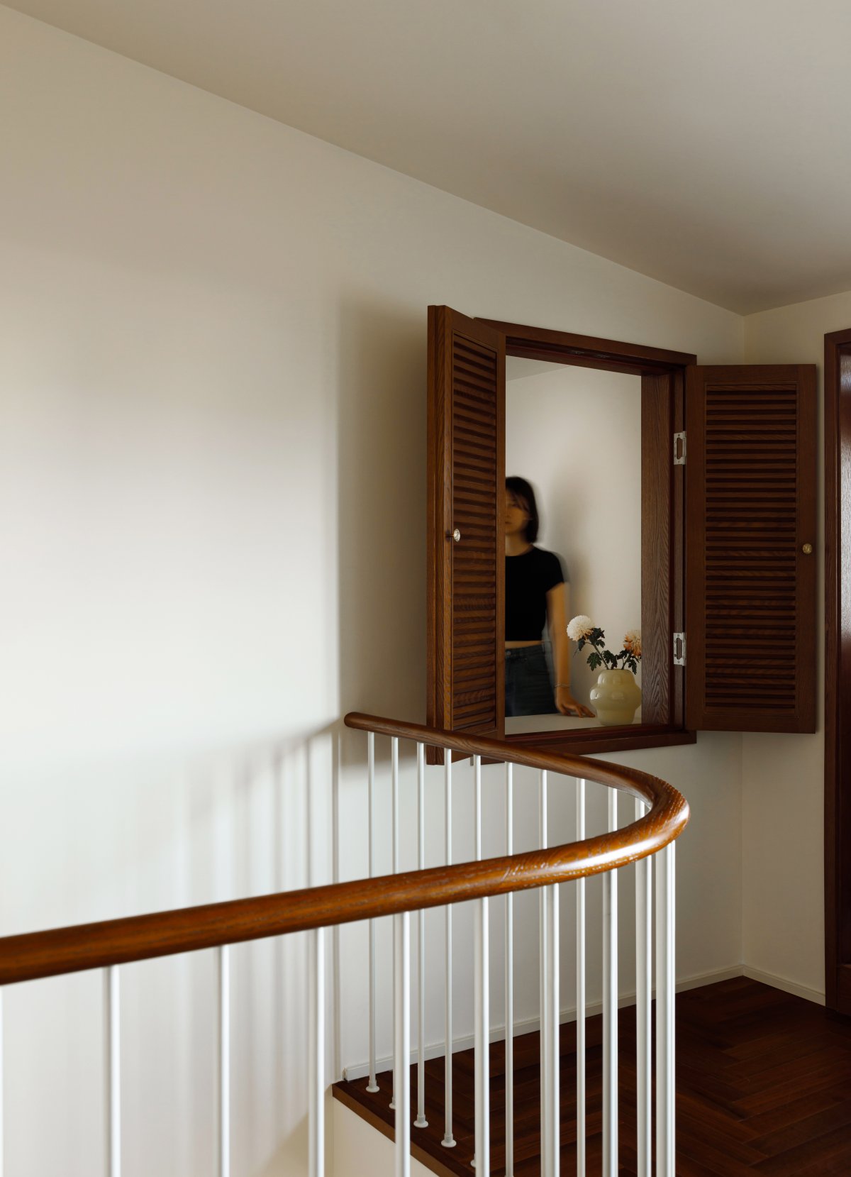 北京西城社区住宅轻复古风格婚房设计丨中国北京丨文君空间设计-33