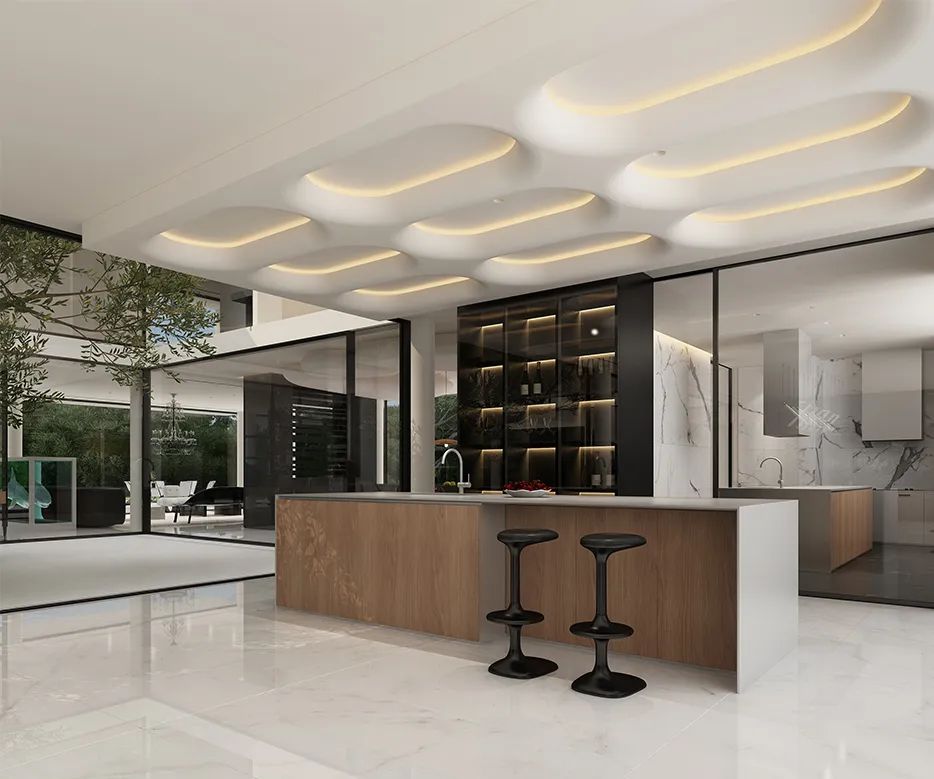 巴西现代别墅丨FDD Studio-46