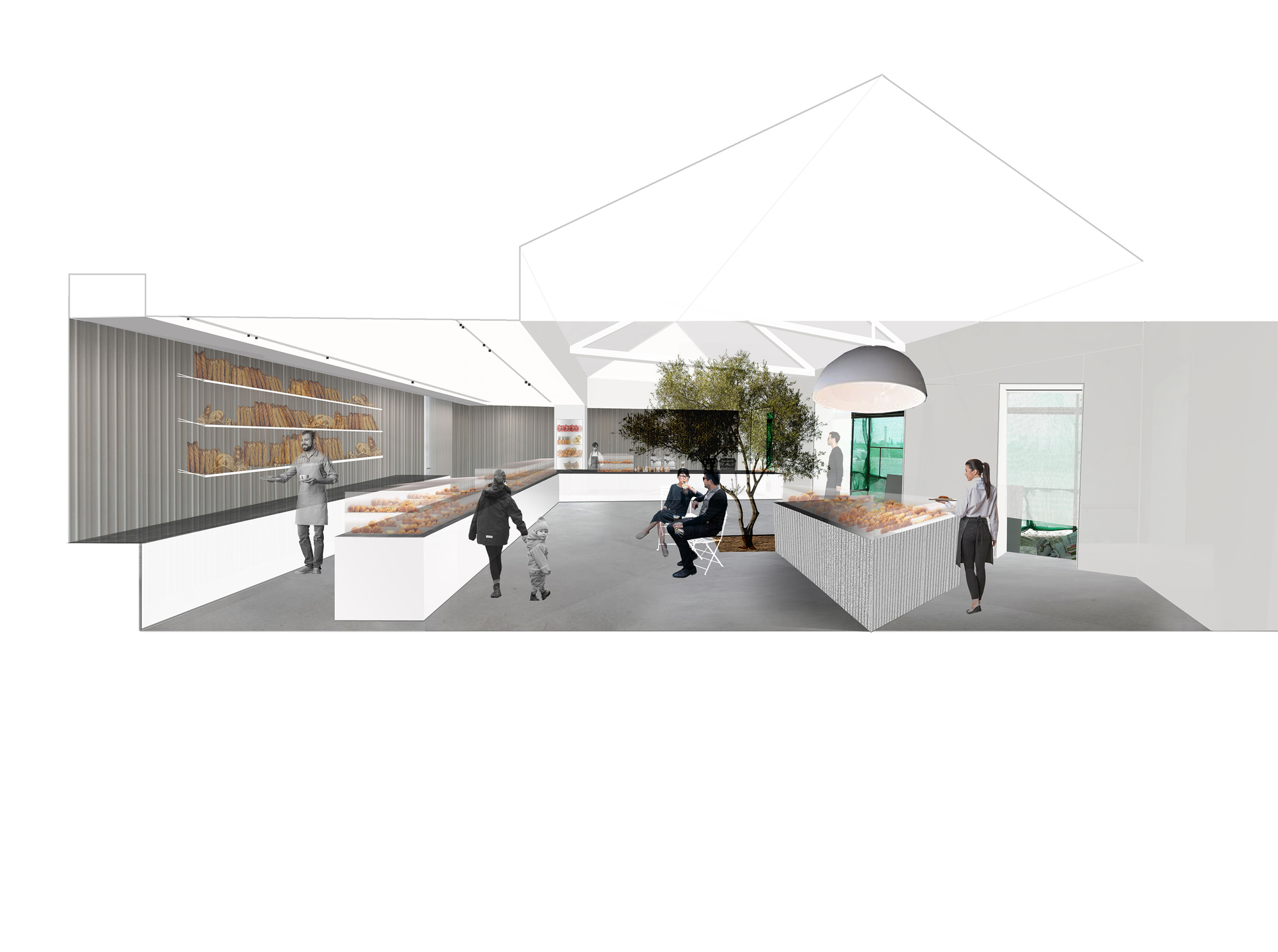 Neon Bakery & Coffee / Studio 2Pi Architecture-56