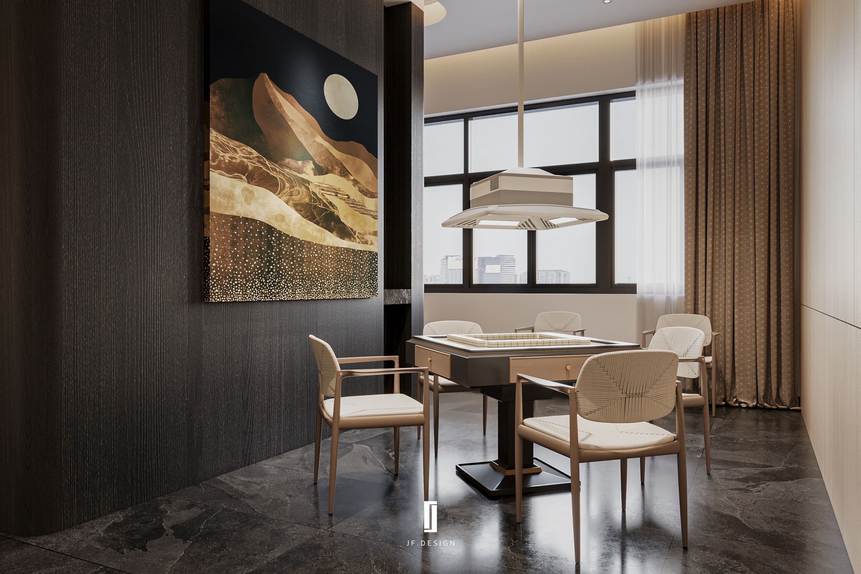 旧筑新生丨中国深圳丨JF DESIGN峻峰设计工作室-26