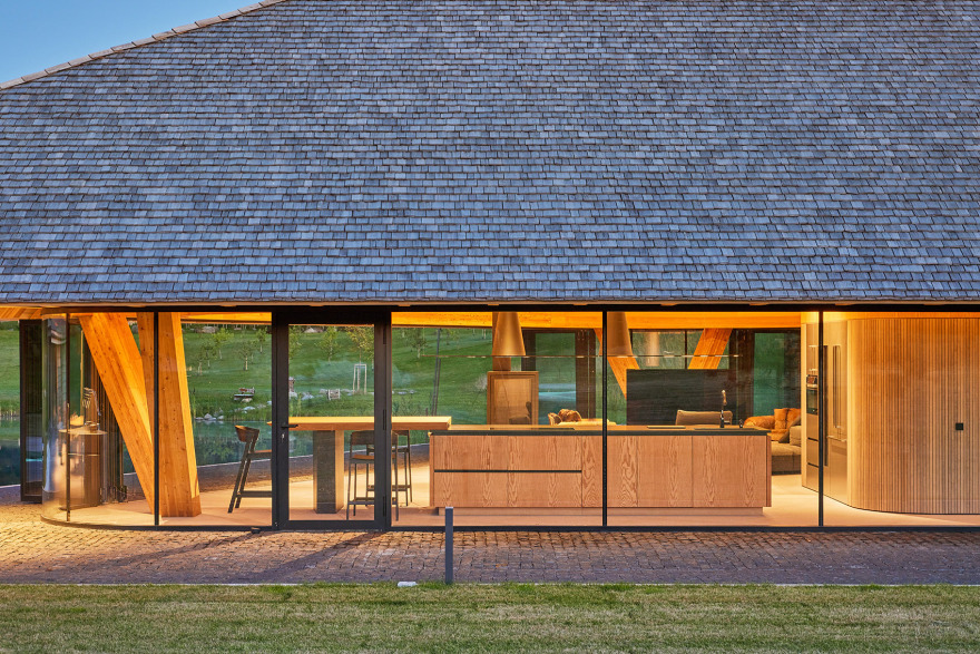 池畔小屋丨立陶宛丨HEIMA architects-13