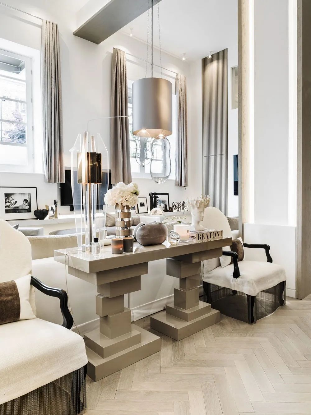 Kelly Hoppen 伦敦之家丨英国伦敦丨Kelly Hoppen Interiors-18