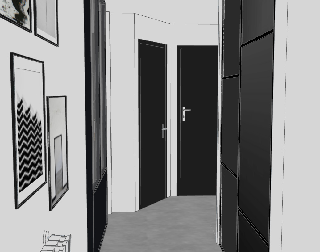 公寓焕新装修项目丨Sandrine Paucher（室内建筑师兼装饰师）-20