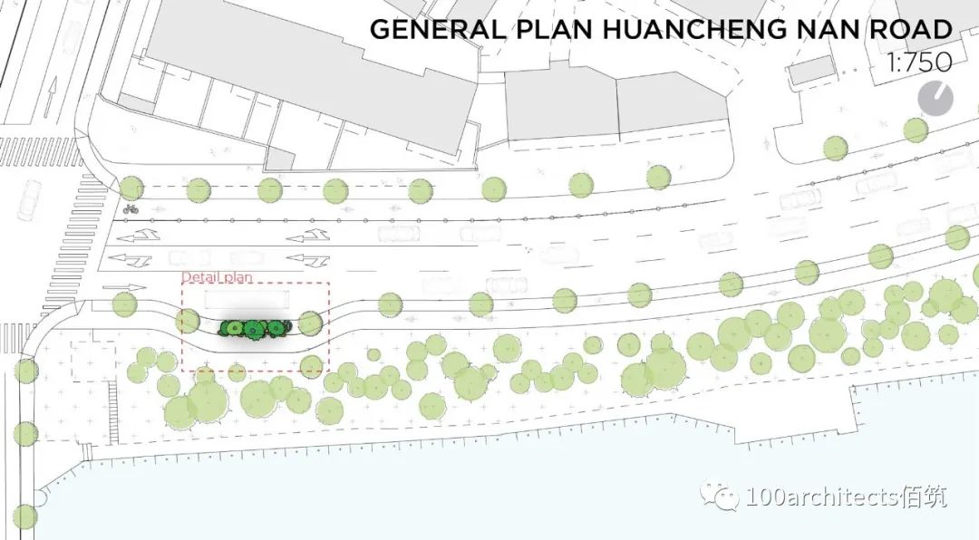 浙江嘉兴“南湖荷驿” | 绿色环保的公交车站设计-11