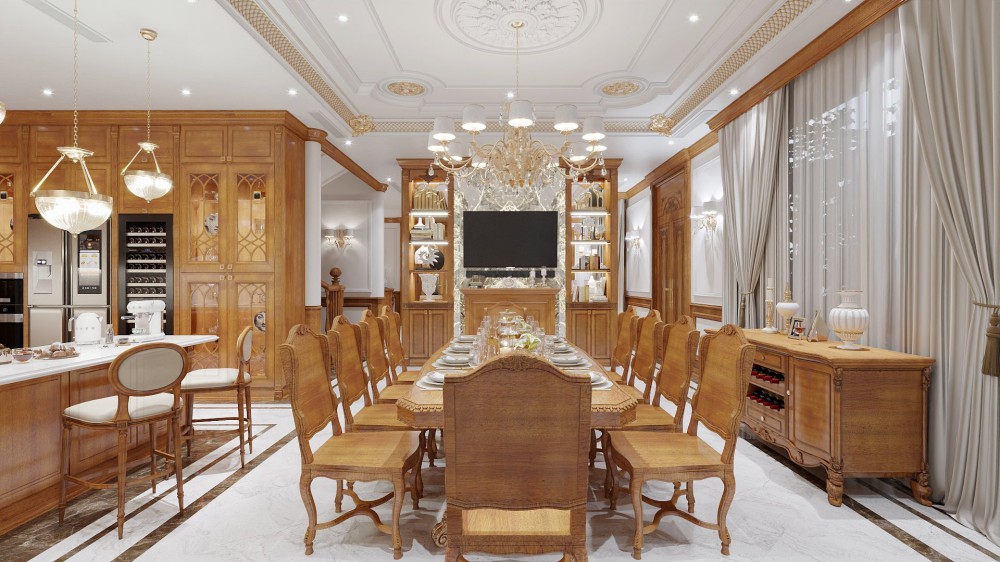 Beverly Hills Hạ Long别墅室内设计丨TTG Interior-47