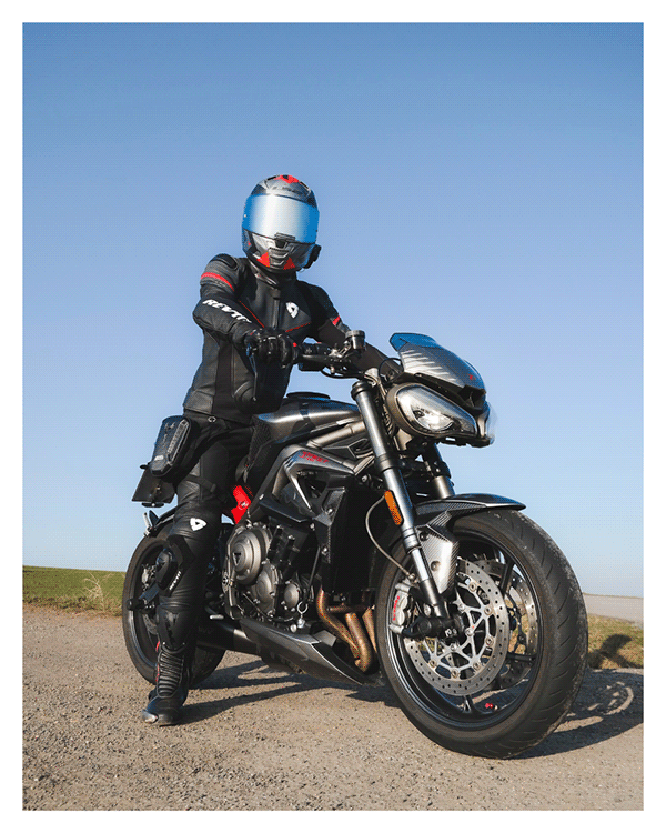 Motorrad Fotografie Dresden — Triumph x Bruno-17