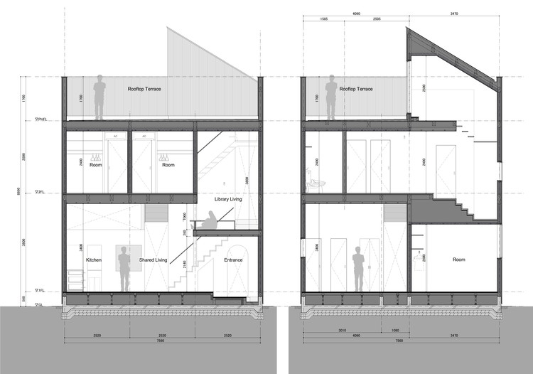 大阪共享住宅“八种生活方式”的融合-8