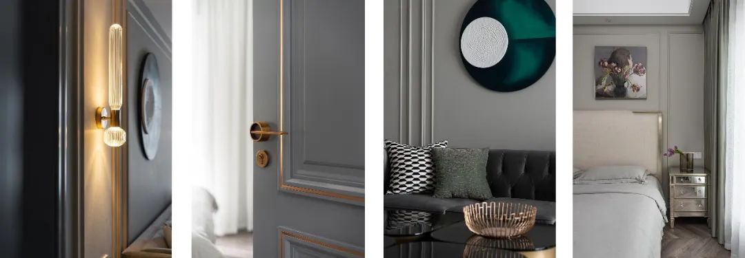 巴南府邸 | 现代美式轻奢，温馨居家之作-29