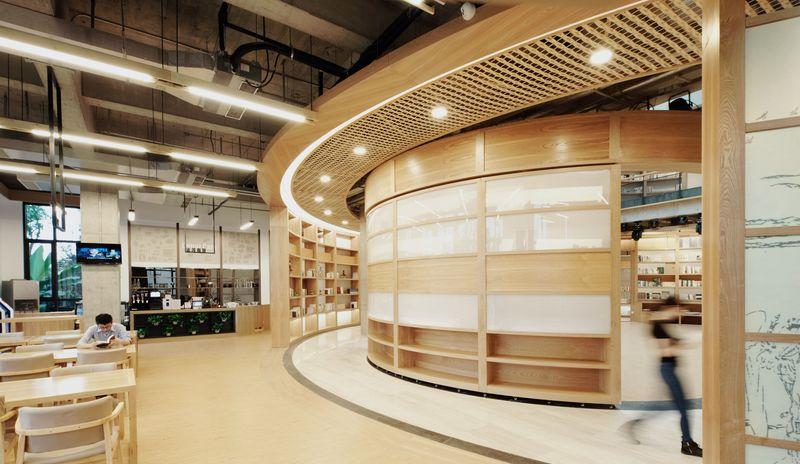苏州运河图书馆·昆曲主题的室内空间创新设计-14
