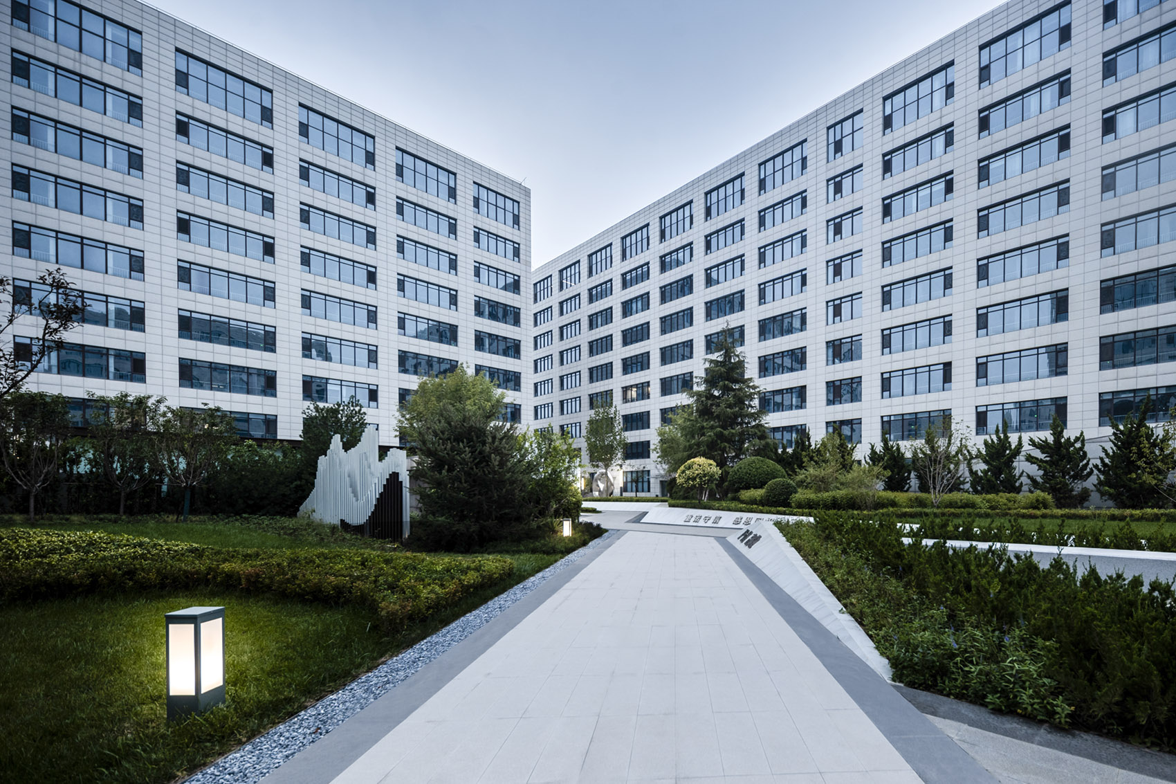 中国交建管理副中心景观设计丨中国北京丨中交公路规划设计院有限公司-70