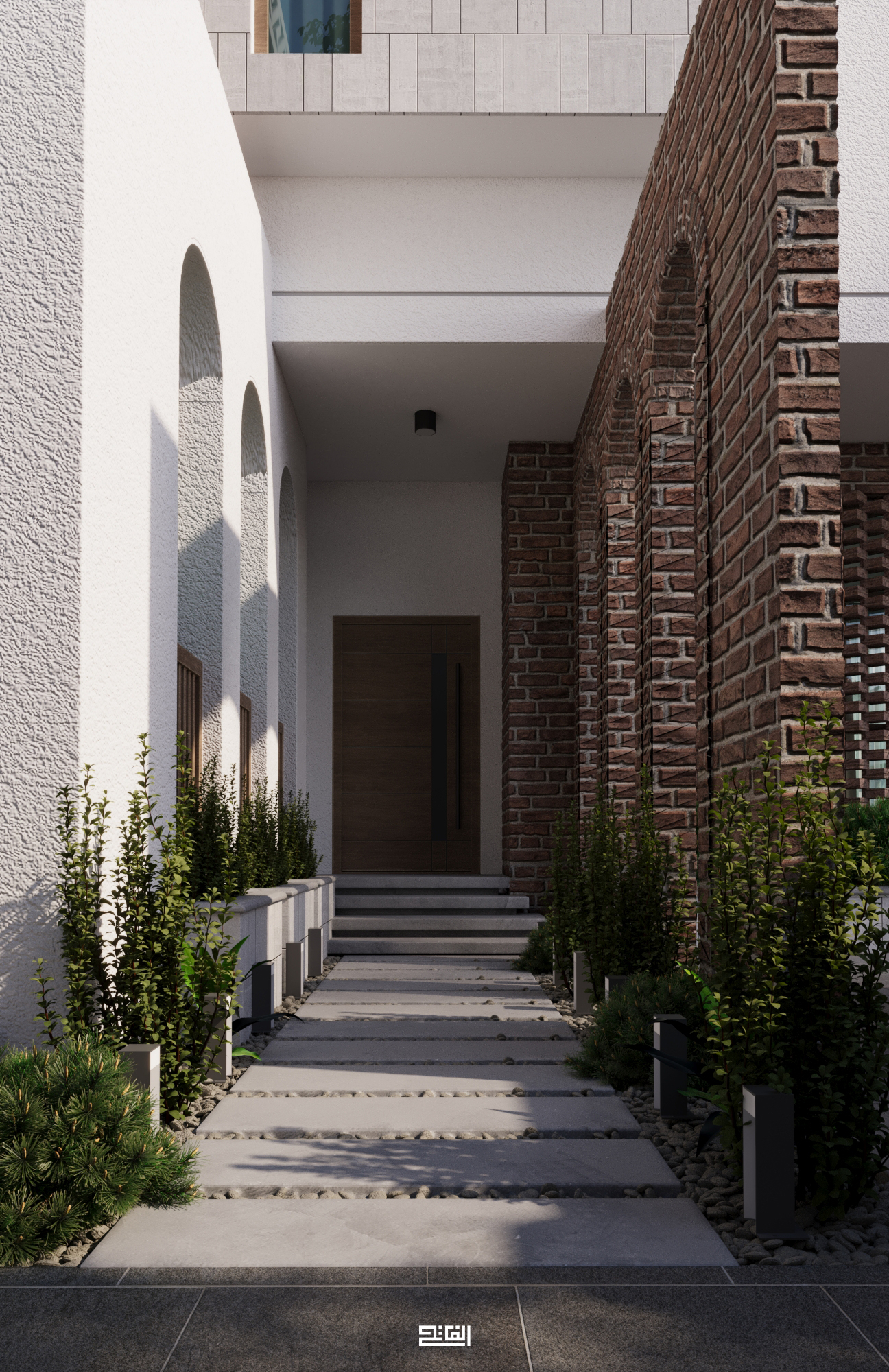 混合别墅丨也门萨那-24