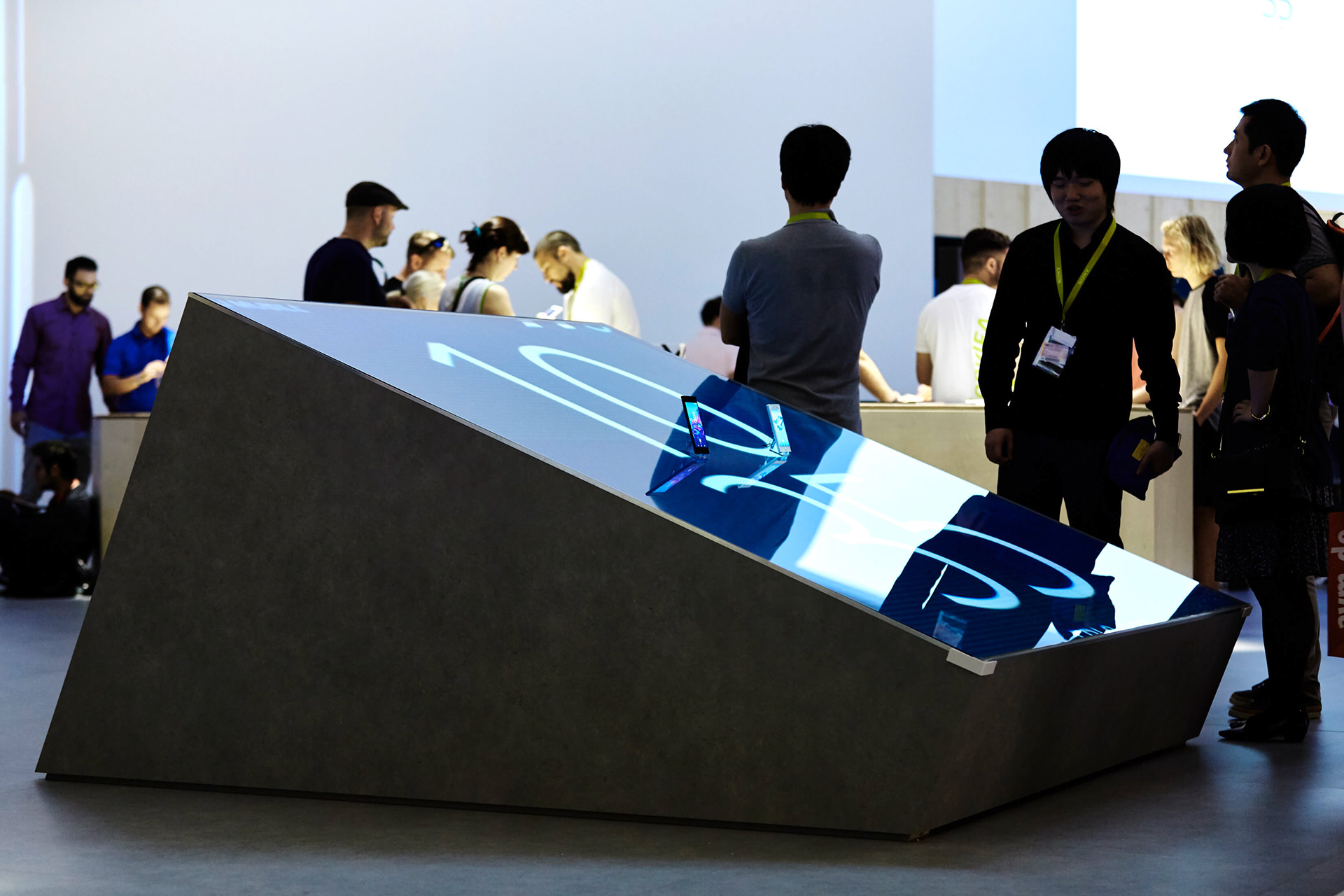 索尼国际电子消费品展览会展位-3