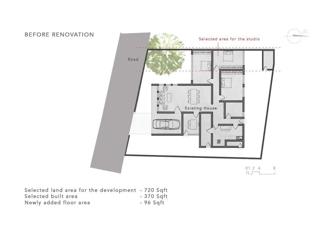 50 年老宅变多元工作室丨勾勾手设计网-42