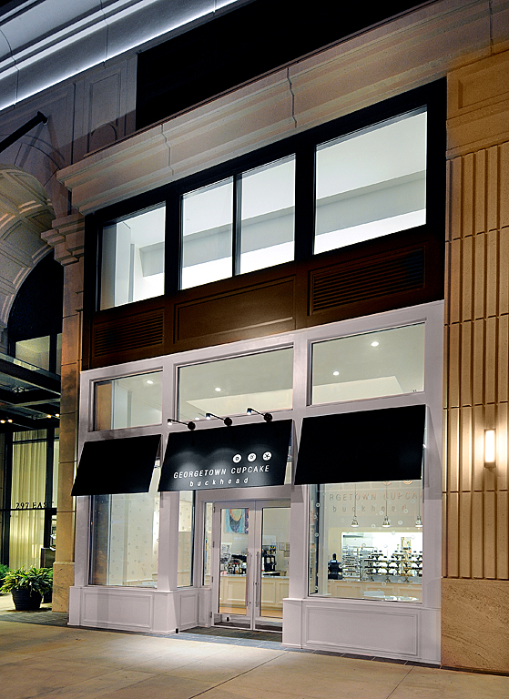 乔治城纸杯蛋糕店 | 现代烘焙空间的营造-4