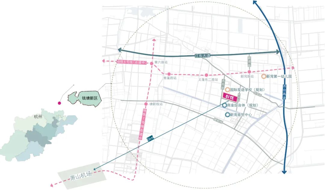 杭州大华潮悦前城 | 诗意森居，富氧之林-8