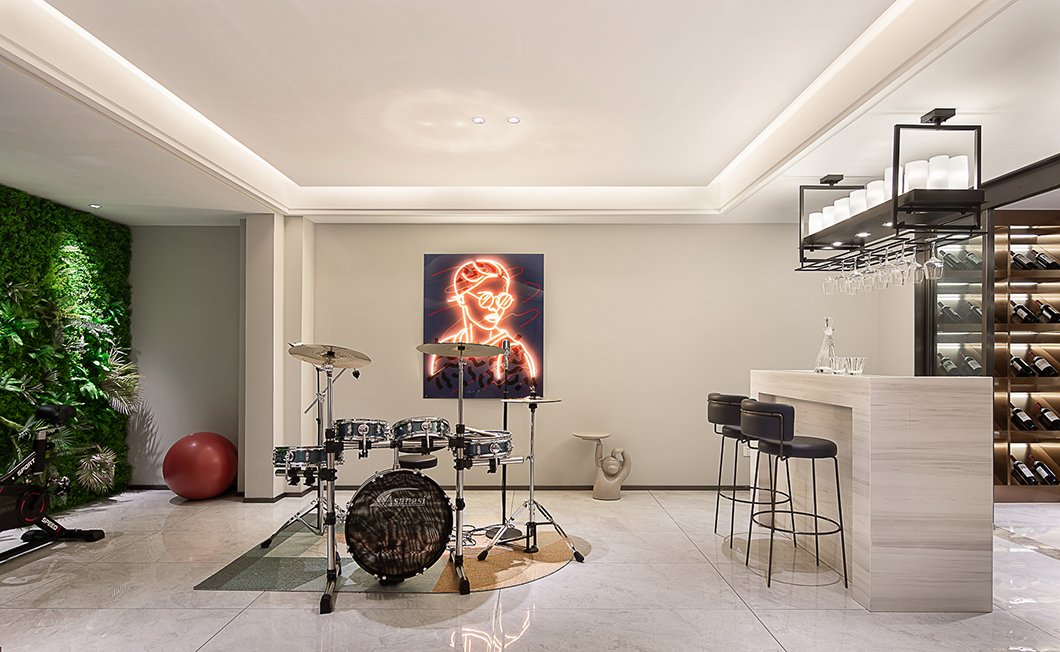 280㎡潍坊复式样板间，简约雅奢的品质生活！-71