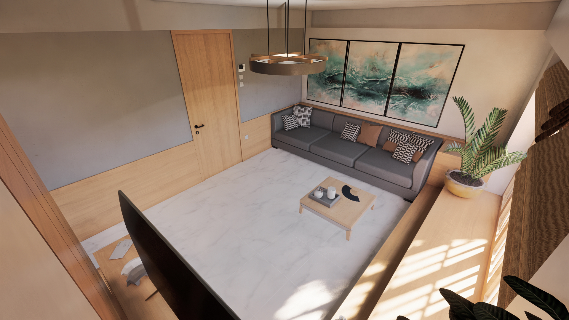 MultiStorey Residential Building in Kypseli, Athens-11