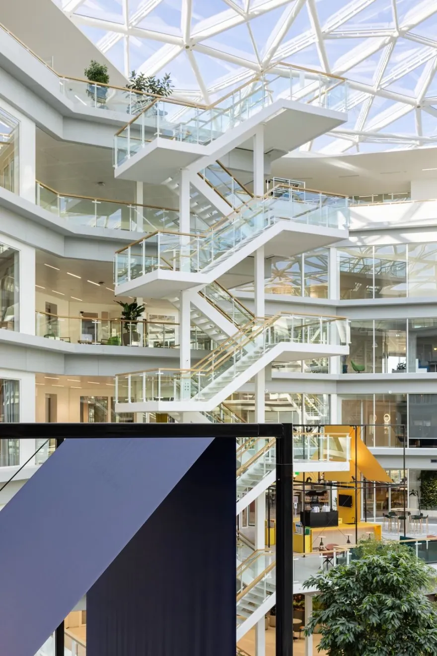 荷兰 APG Edge 办公楼丨荷兰阿姆斯特丹丨Fokkema & Partners Architecten B.V.-24