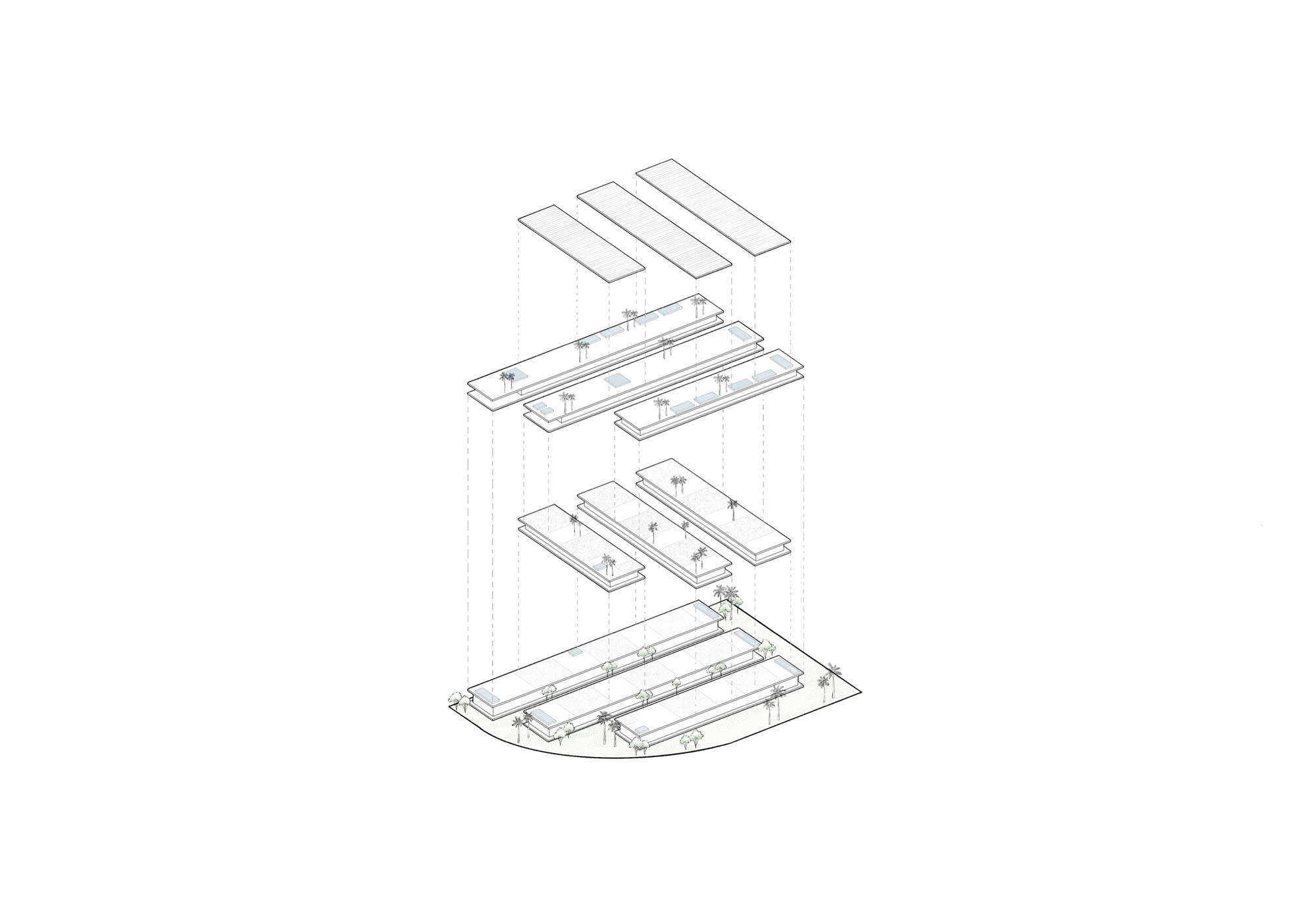 Amelia Tulum 住宅项目丨墨西哥丨Sordo Madaleno Arquitectos-49