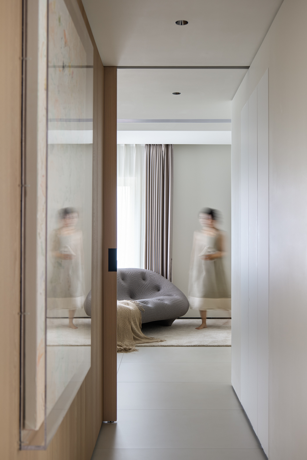 现代简约风:自在·舒适！丨中国上海丨木梵空间设计-2