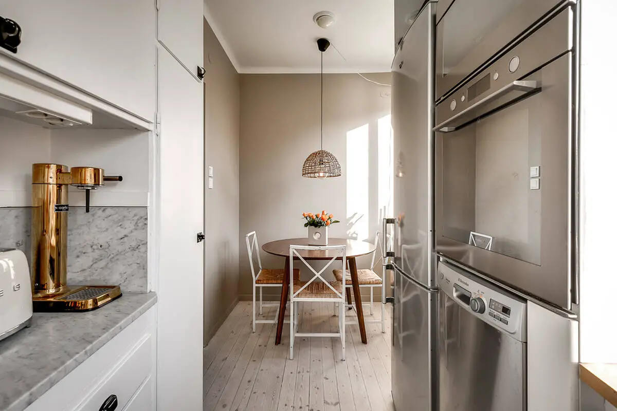 36m2 大型工作室，巧妙设计变身一居室-14