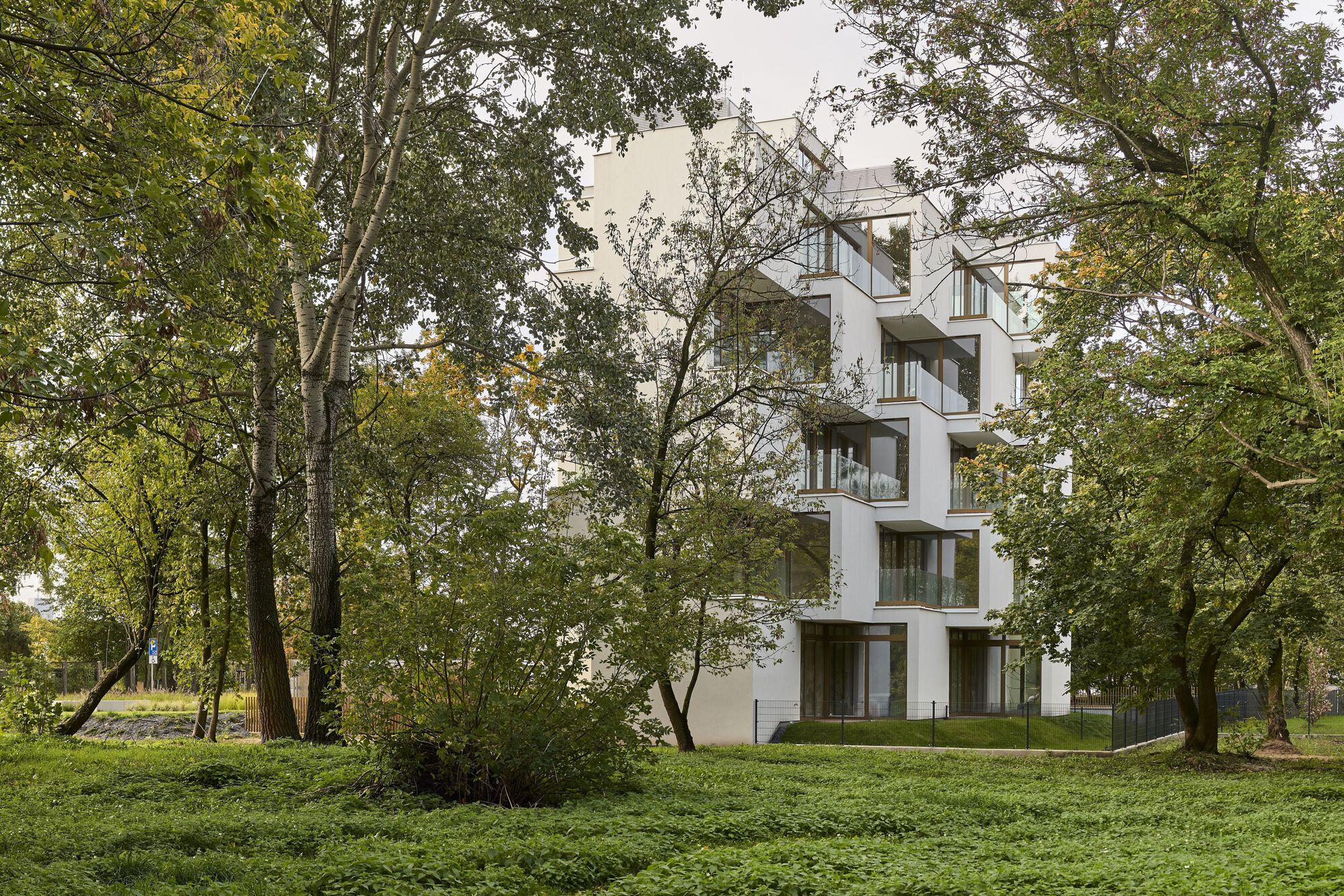 波托茨卡公寓丨波兰华沙丨POLE Architekci-32