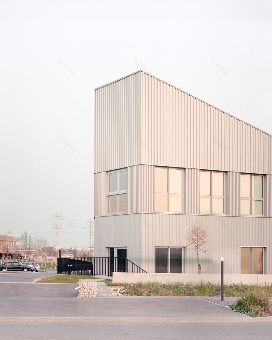 城市谷:活动大厅与办公室丨法国巴黎丨Ateliers os architectes-16