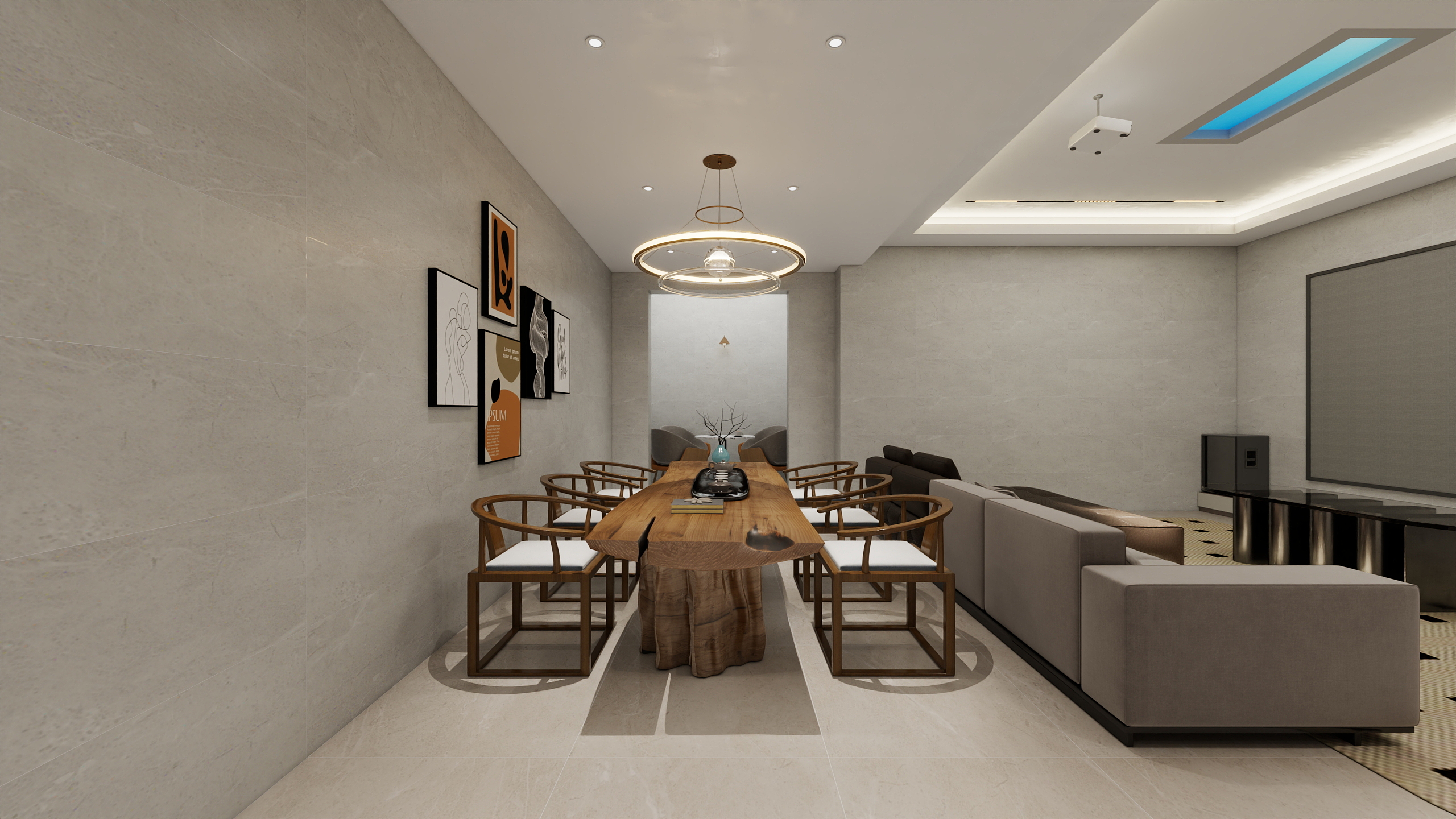 四川崇州嘉裕第六洲斑斓屿（436平方现代简约别墅）-45