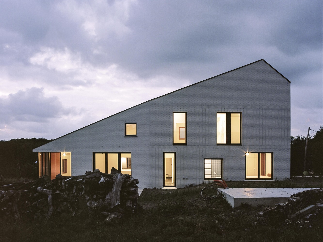 山村之上的全景住宅丨比利时丨vvv-8