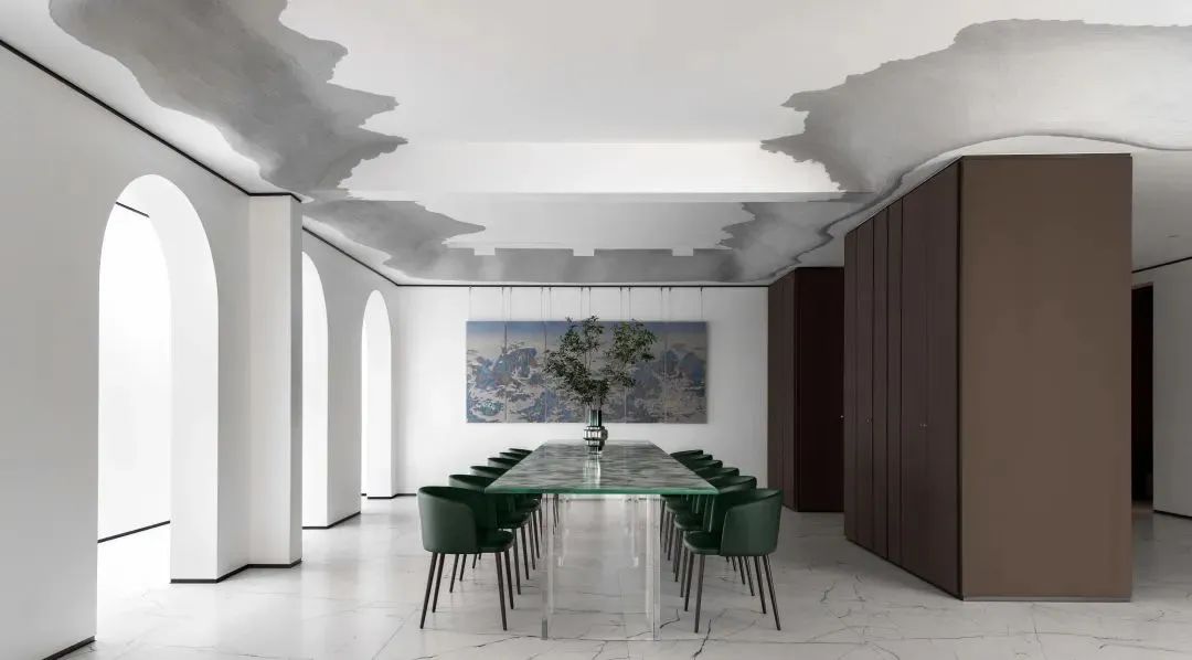 秩序空间 · 500㎡艺术宅邸丨秩序空间星艺装饰设计事务所-43