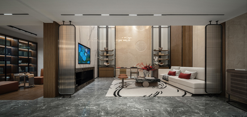 伟星长江赋 101 户型丨中国合肥丨深圳市标谱室内设计顾问有限公司-29