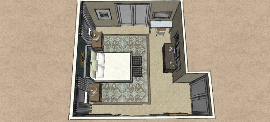 肯特家庭住宅室内设计丨蒙古肯特-7